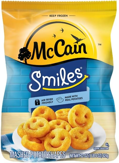 Smiles Mashed Potato Bites, 22 Oz Bag