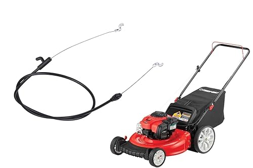 Miniatura 6 de 946-04661A 746-04661A 746-04661A 946-04661 Cable de control para MTD, Troy-Bilt, Craftsman, Yard Machines, Cub Cadet, Yard Man, Bolens, Murray