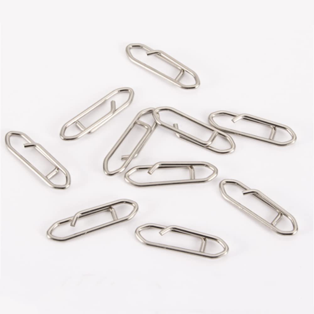 60 Clip Da Pesca A Cambio Rapido Per Carpa - Girelle Per Ami Ed