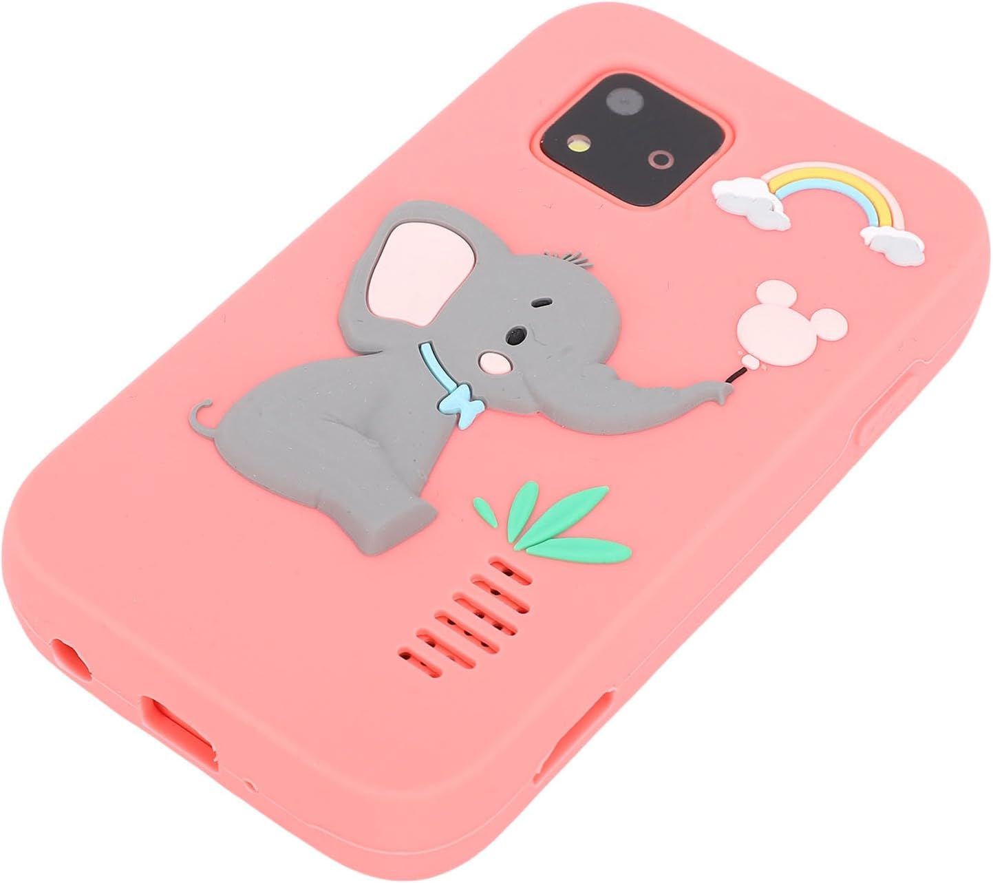 Pongnas Fun Toddler Camera for Kids - 48MP Photos, 1080P Video, Touchscreen MP3 Player - Camera Toy for (Pink)