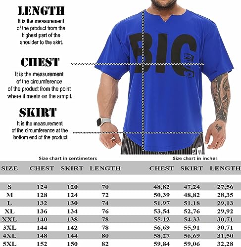 T-shirt de gym homme surdimensionné coton léger musculation fitness - 4