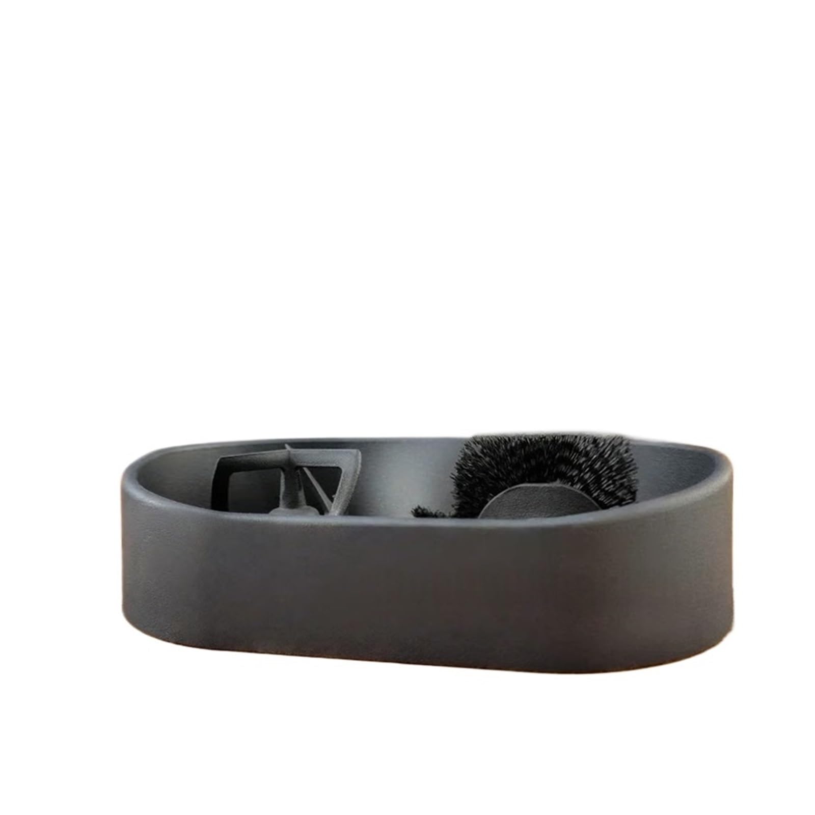 Juego De Herramientas De Limpieza De Portafiltro De Café Expreso Con Caja De Golpe Y Cepillo, Kit De Limpieza De Cesta De Filtro De Café For Uso Doméstico De Barista