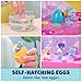 Hatchimals Alive, Egg Carton Toy with 5 Mini Figures in Self-Hatching Eggs, 11 Accessories, Gifts & Stocking Stuffers for Girls & Boys Ages 3 & up