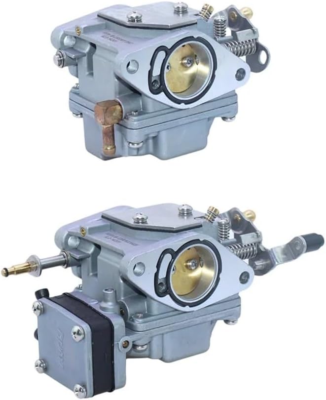 Carburetor Fit For 2-stroke 20HP 25hp 25MLHU Boat Engine Part 6L2-14302-00 6L3-14302(6L2-14301-00)