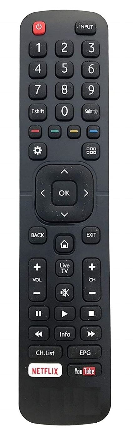 HDF LCD/LED TV Remote Control Compatible for Lloyd Smart LCD/LED TV | LCD/LED TV Remote No. YT-NFLXFNC - Please Match The Image with Your Old Remote (B09TRQDSCZ) Amazon Price History, Amazon Price Tracker