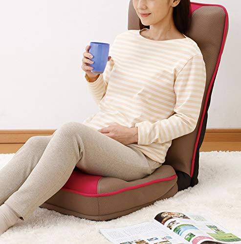 Amazon｜健康ストレッチ座椅子 (ブルー)｜座椅子 オンライン通販