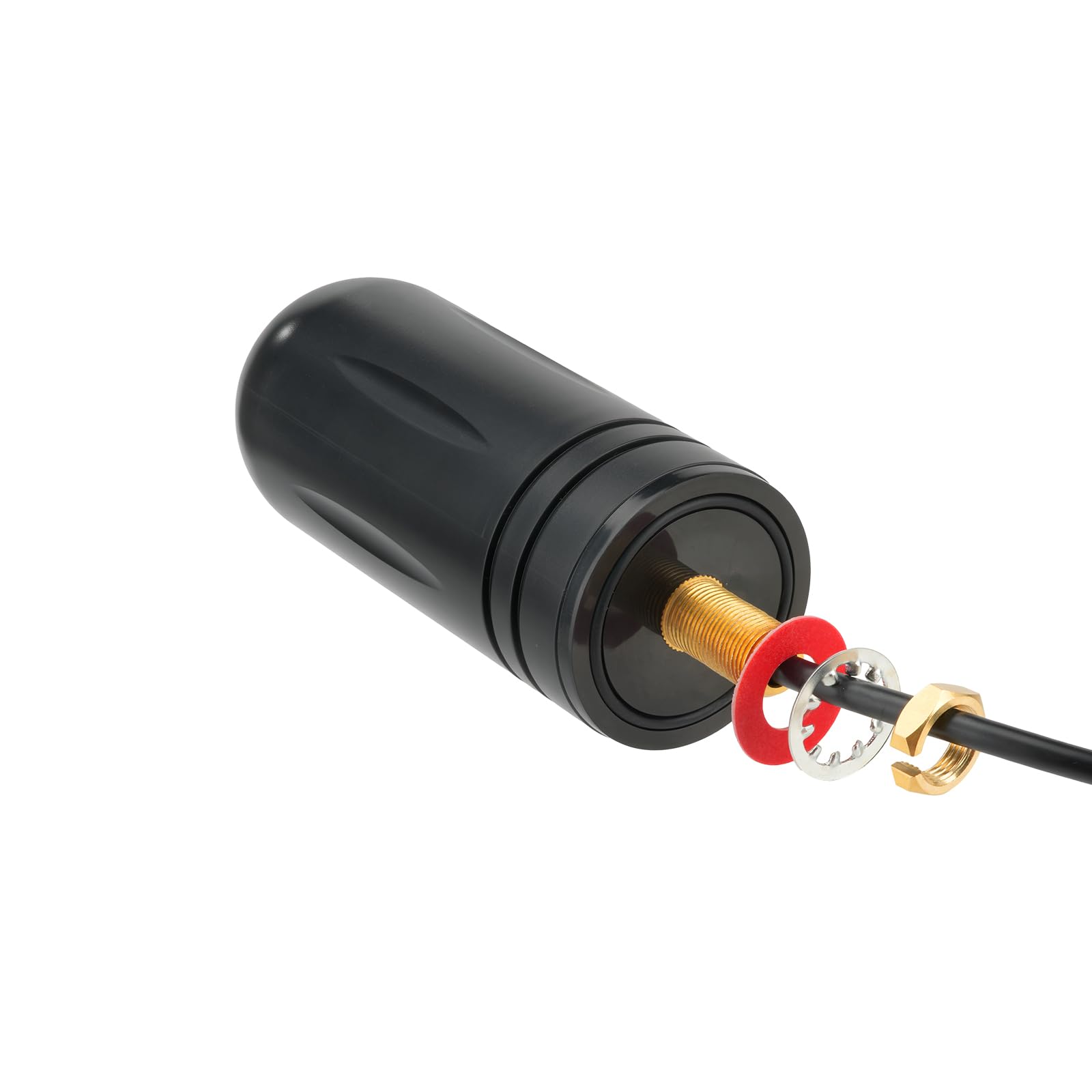 Bingfu Antenne SMA 5G 4G 600-6000 MHz SMA à montage mural extérieur Antennes cellulaires LTE 7 dBi avec câble RG58 de 3 m compatible avec Trail Hunting Wildlife Game Cam Router Gateways Caméra de
