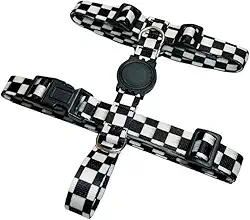 Peitorais Coleira Peitoral Anti Puxão e Guia para Cachorro(P,Sem Guia)