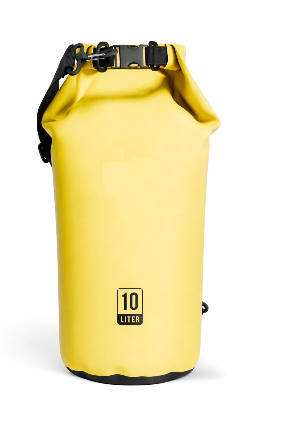 Leosportz Waterproof Dry Bag with Shoulder Strap | Water Bag for Swimming River Rafting | Floating and Lightweight Travel Bag for Men and Women (Yellow, 10, litres)-image-28
