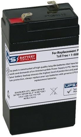 6V 3.2Ah Sealed Lead Acid Replacement Battery for CB3-6 LCR6V3.2P PE6V3.2 PS-632 SL102B