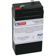 6V 3.2Ah Sealed Lead Acid Replacement Battery for CB3-6 LCR6V3.2P PE6V3.2 PS-632 SL102B