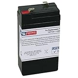 6V 3.2Ah Sealed Lead Acid Replacement Battery for CB3-6 LCR6V3.2P PE6V3.2 PS-632 SL102B