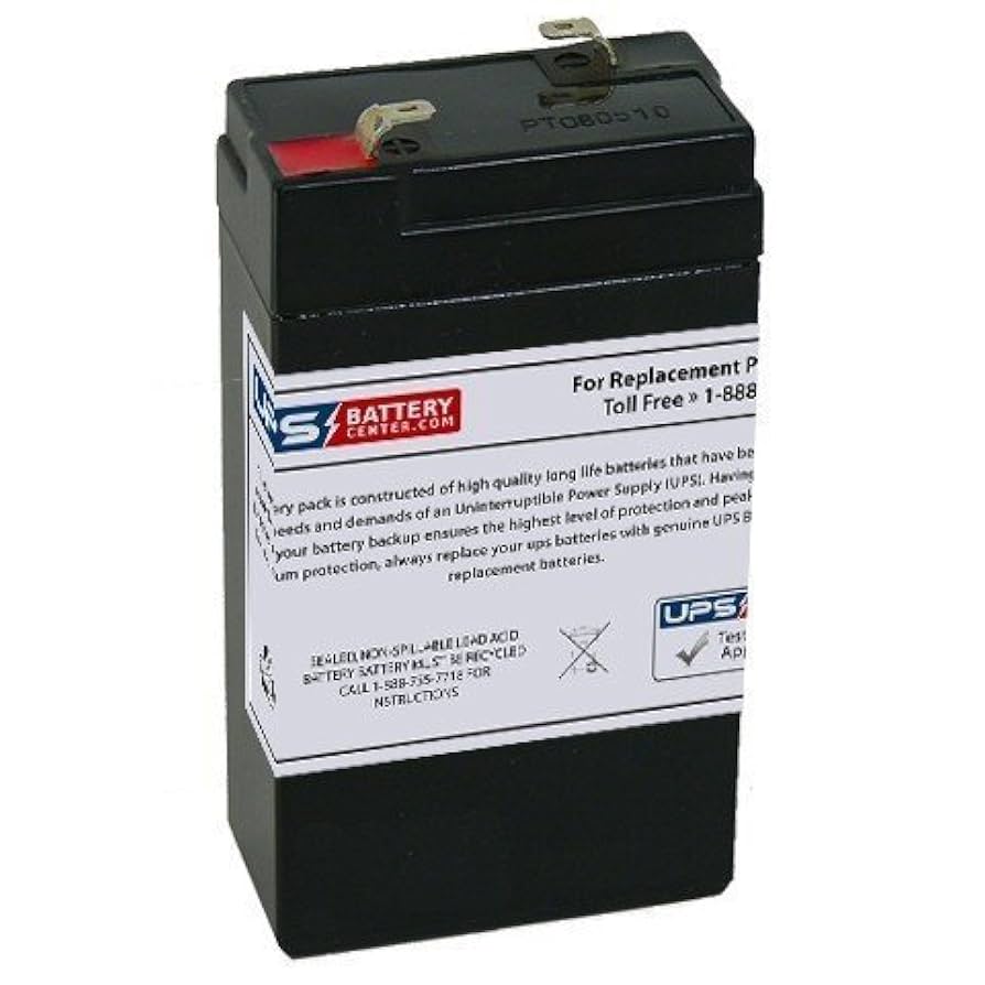 Amazon.com: 6V 3.2Ah Sealed Lead Acid Replacement Battery
