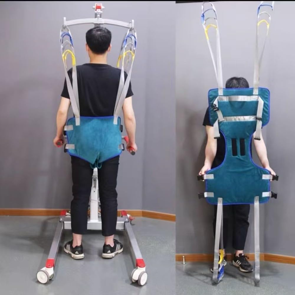 Cinturón De Transferencia De Elevación, Arnés De Elevación De Paciente De Cuerpo Completo, Grúa De Paciente para Enfermería, Ancianos, Discapacitados