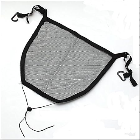 Amazon 車内がスッキリ 車内でのバッグや洋服 小物置きに便利 座席荷物置きネット 収納 ホルダー 車 バイク