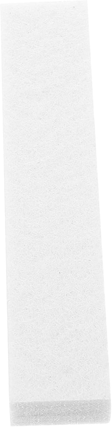 Hemoton Fitness Bike Brake Pads Durable Felt Brake Pads for Exercise Bikes Easy Installation Compact Fit Low Noise for Gym Use