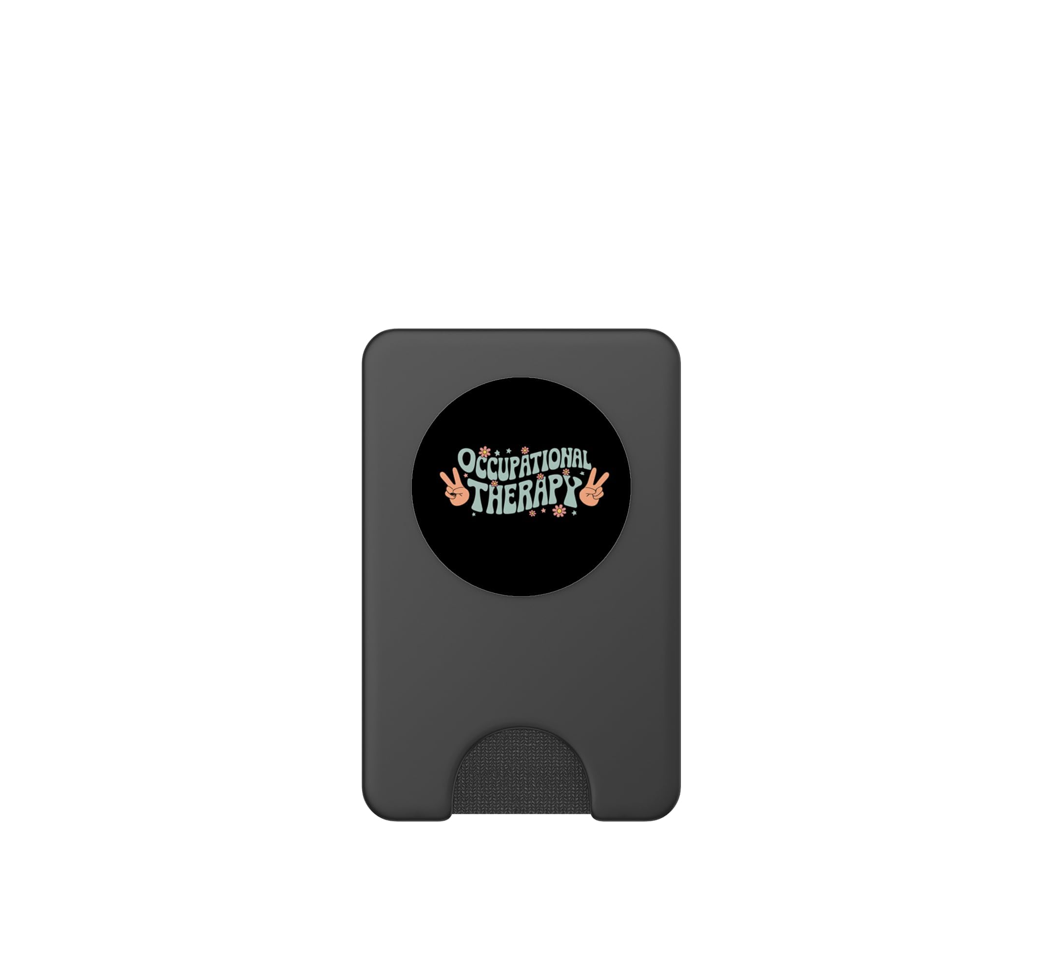 Divertente equipaggio OT per terapia occupazionale PopSockets PopWallet per MagSafe