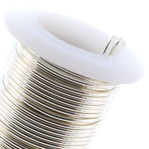 Image of The Beadsmith Wire Elements 18-Gauge Lacquered Tarnish-Resistant Copper Wire for Jewelry Making, 10 Yard, 9.14 Meter Spool