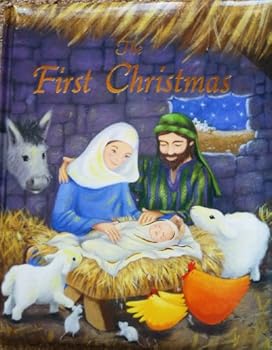 Hardcover The First Christmas Book