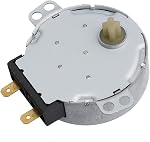 RDEXP RMOTDA252WRZZ Moteur à platine à micro-ondes 120V 3RPM 60Hz 2W pour R1214 R15HW R203FW R203FW R206FW R209FW R214FW