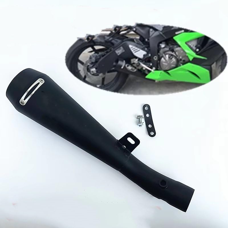 オートバイ用排気マフラー に適合する ZX6R ZX636 ZX-6R 2009-2025
