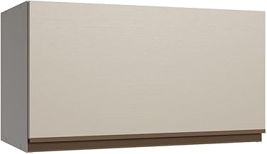 Armário Aéreo 60 cm 1 Porta Basculante Crema Nice Madesa