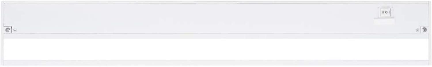 Hot Deals 24 Inch White LED Under Cabinet Lighting – Dimmable -3 Color Temperature Slide Switch – Warm White (2700K), Soft White (3000K), Cool White (4000K) - Plugged-in or Hardwired Installation by Magic Lite Black Friday 🔥 24 Inch White LED Under Cabinet Lighting – Dimmable -3 Color Temperature Slide Switch – Warm White (2700K), Soft White (3000K), Cool White (4000K) - Plugged-in or Hardwired Installation by Magic Lite