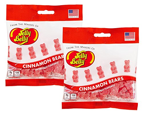 Jelly Belly Cinnamon Bears - 3 oz. - 2 Pack