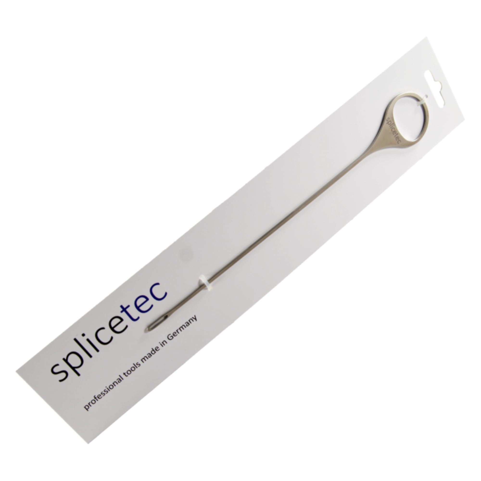Splicetec® Push & Pull Splicing Needle | Precise, Effortless Splicing | Secure Hold | Maximum Control | Extremely Stable | Made in Germany | Quality Work from Germany | 428 mm for 12-16 mm Rope
