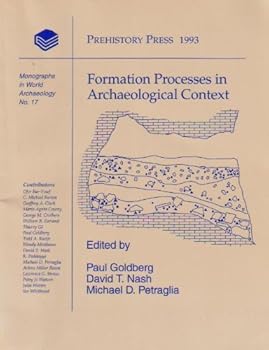 Paperback Formation Processes in Archaeological Context (Monographs in World Archaeology) Book