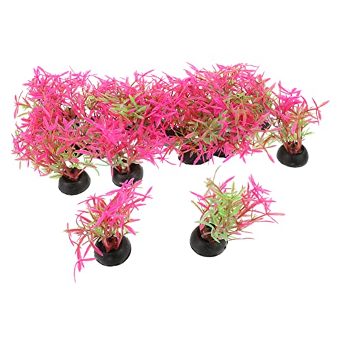 HANABASS 20pcs Aquarium Landscaping Aquarium Plant Holder Fish Tank Grass Aquarium Decoration Plants Aquariums Aquarium Fish Tank Aquarium Air Pump Decorative Fish Plant Fish Feeder Plastic