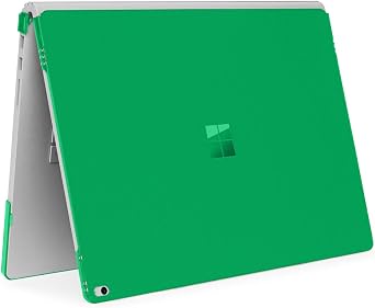 mCover Case Compatible for 20172022 15" Microsoft Surface Book 2/3 with Detachable Tablet Display ONLY NOT Fitting Cheaper Surface Laptop Models - Green