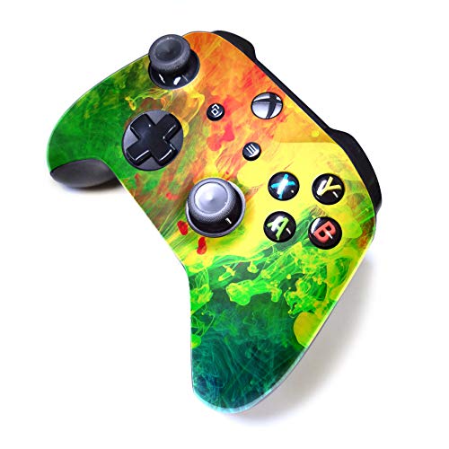 DreamController Original Modded Xbox One Controller - Xbox One Modded Controller Works with Xbox One S/Xbox One X/Windows 10 PC - Rapid Fire and Aimbot Xbox One Controller with Included Mods Manual