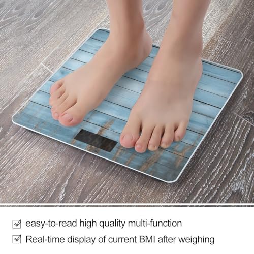 Báscula digital de baño de vidrio templado 400 lb miniatura 5