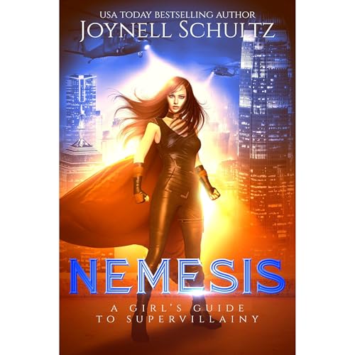 Nemesis Audiolibro Por Joynell Schultz arte de portada