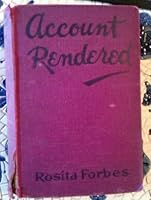 Account Rendered B0018ZDDE6 Book Cover