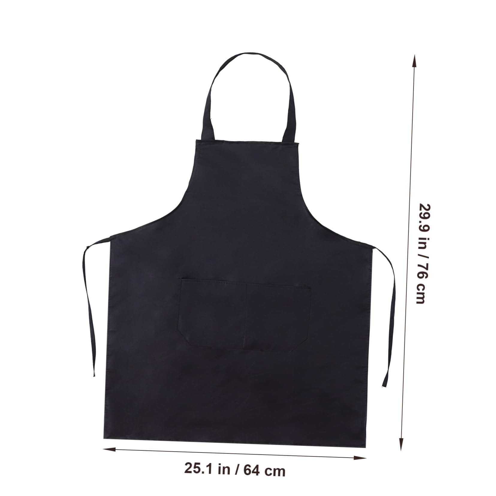 COLLBATH Cocina Salón Pintura Delantales Unisex Delantales De Chef Cómodos Livianos
