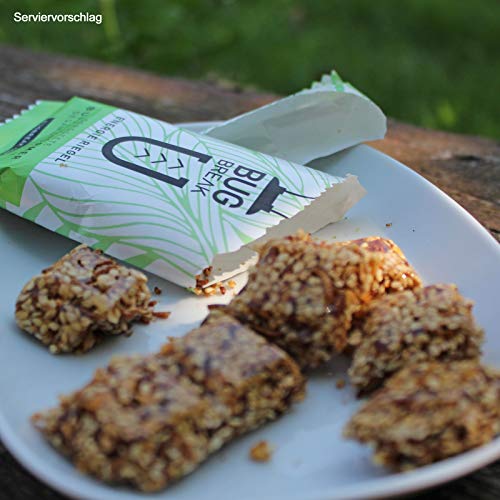 Essbare Insekten Snack-Set: Insektenriegel, Insektenlutscher & Insektenschokolade - Insekten zum Essen von SNACK insects