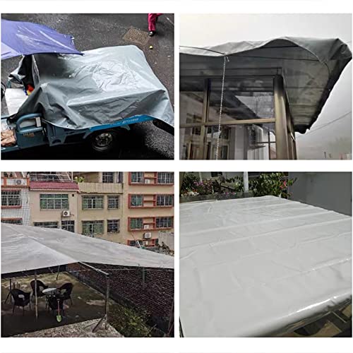 Bâche en PVC résistante à la déchirure imperméable 3x5m - 4