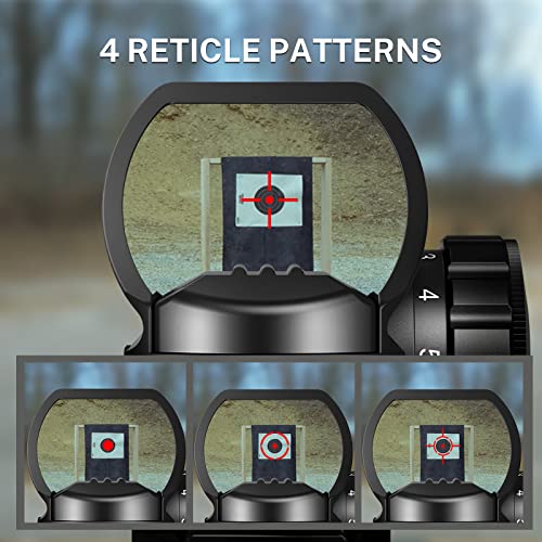 Ezshoot Reflex Sight With 4 Reticles Red Dot Sight thumb #2
