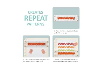 Easy Stamp Platform Tool for Accurate Craft Stamping (Stamp Platform)