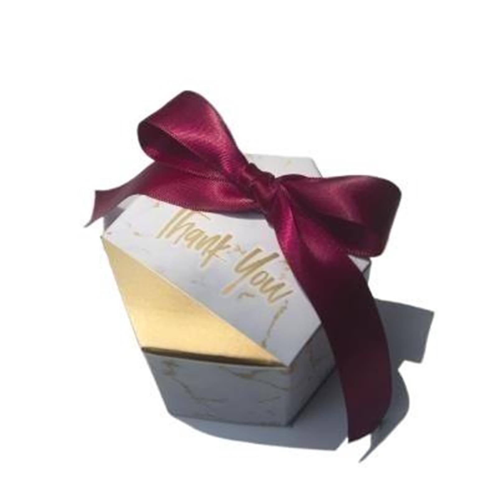 Matrimonio di scatole caramelle Per il Ricevimento di Nozze