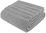American Soft Linen Jumbo Large Bath Towels, 100% Turkish Cotton Bath Sheet 35 in 70 in, Bath Towel...