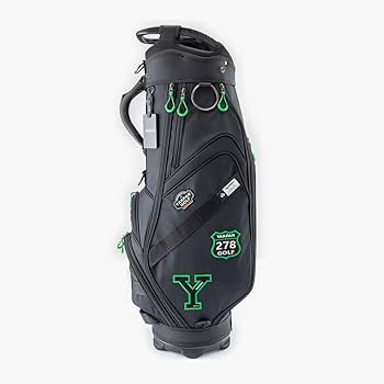 Amazon | YP-003 キャディバッグ ブラック | YAKPAK(ヤック