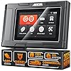 ANCEL Heavy Duty Truck Scanner HD3300 Plus+, D.P.F Reset/Force Regen, Full System Truck Scanner for Detroit, Cummins, Caterpillar, Paccar, Volvo Engine & Commercial Trucks, Lifetime Free Update