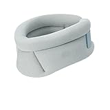 NKGWQM~L(48~54cm) Soporte de Espuma para el Cuello Soporte Fijo Suave para vértebras cervicales Collarín para Cuello Alivia el Dolor por presión Cervical Adecuado para Hombres, Mujeres y niños
