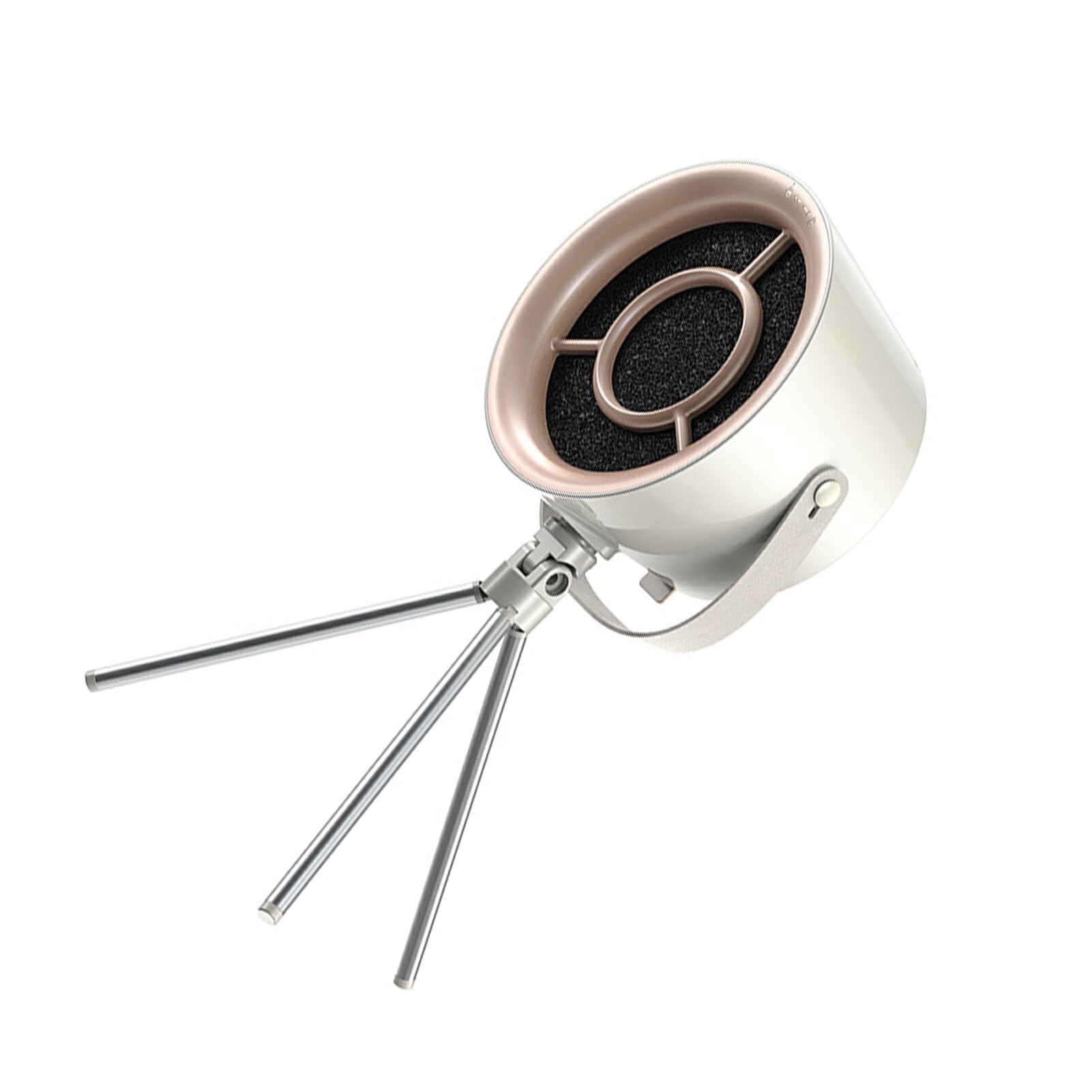 Cappa da Cucina Portatile da Tavolo a 3 velocità, Cappa da Cucina, Cappa da Cucina, aspirazione Potente, Bianco