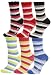 Gilbin Fuzzy Anti-slip Grip Slippers, Soft and Warm - 6-pack,