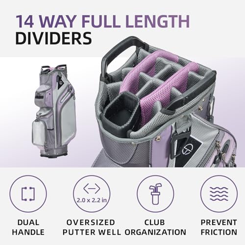 Max Lightweight Golf Cart Bag