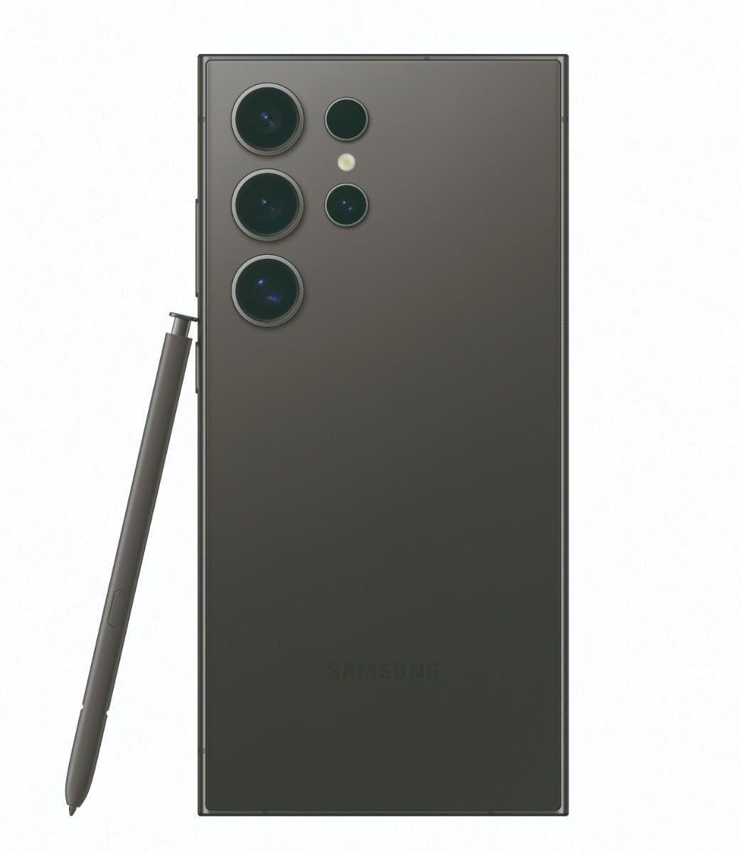 ★Galaxy S24 ultra 512GB チタニウムブラックj24 Samsung Galaxy S24 Ultra 512GB Storage + 12GB RAM 5G AI Smartphone